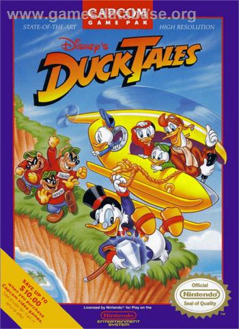 Cover Duck Tales for NES